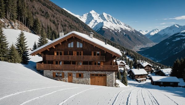 Évadez-vous dans un chalet d'exception à saint martin de belleville