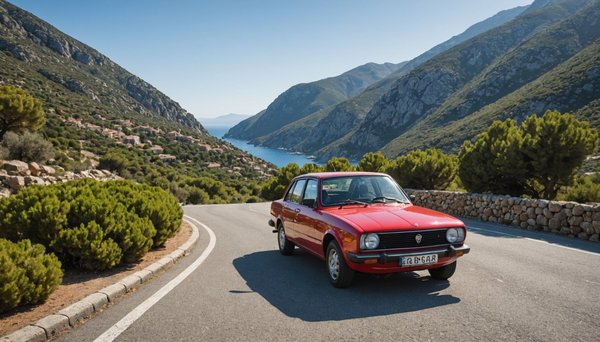 Location voiture figari : explorez corsica à votre rythme