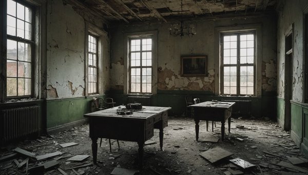 Explore les secrets inexplorés des lieux abandonnés en urbex